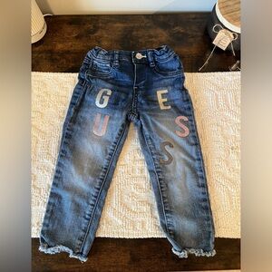 Guess girls jeans size 24
